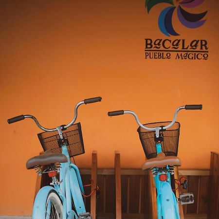 Hotel Bacalar Magico Exterior foto