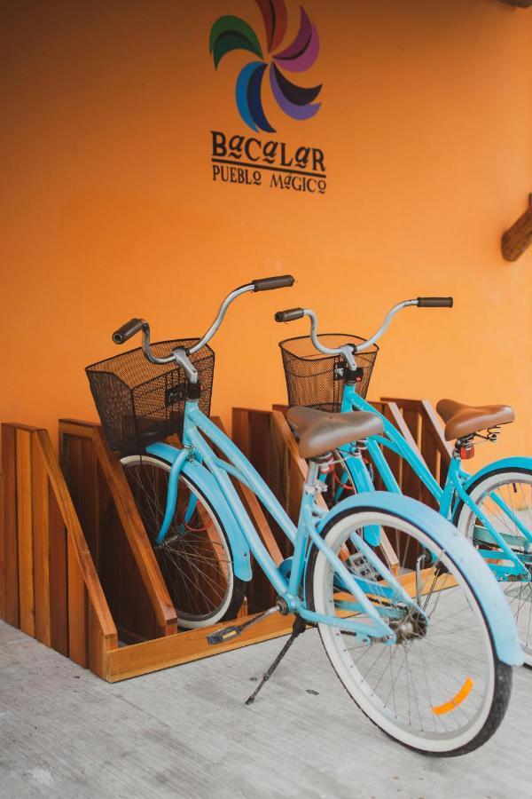 Hotel Bacalar Magico Exterior foto