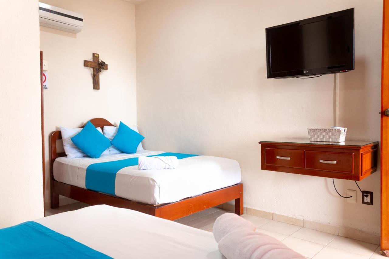 Hotel Bacalar Magico Exterior foto