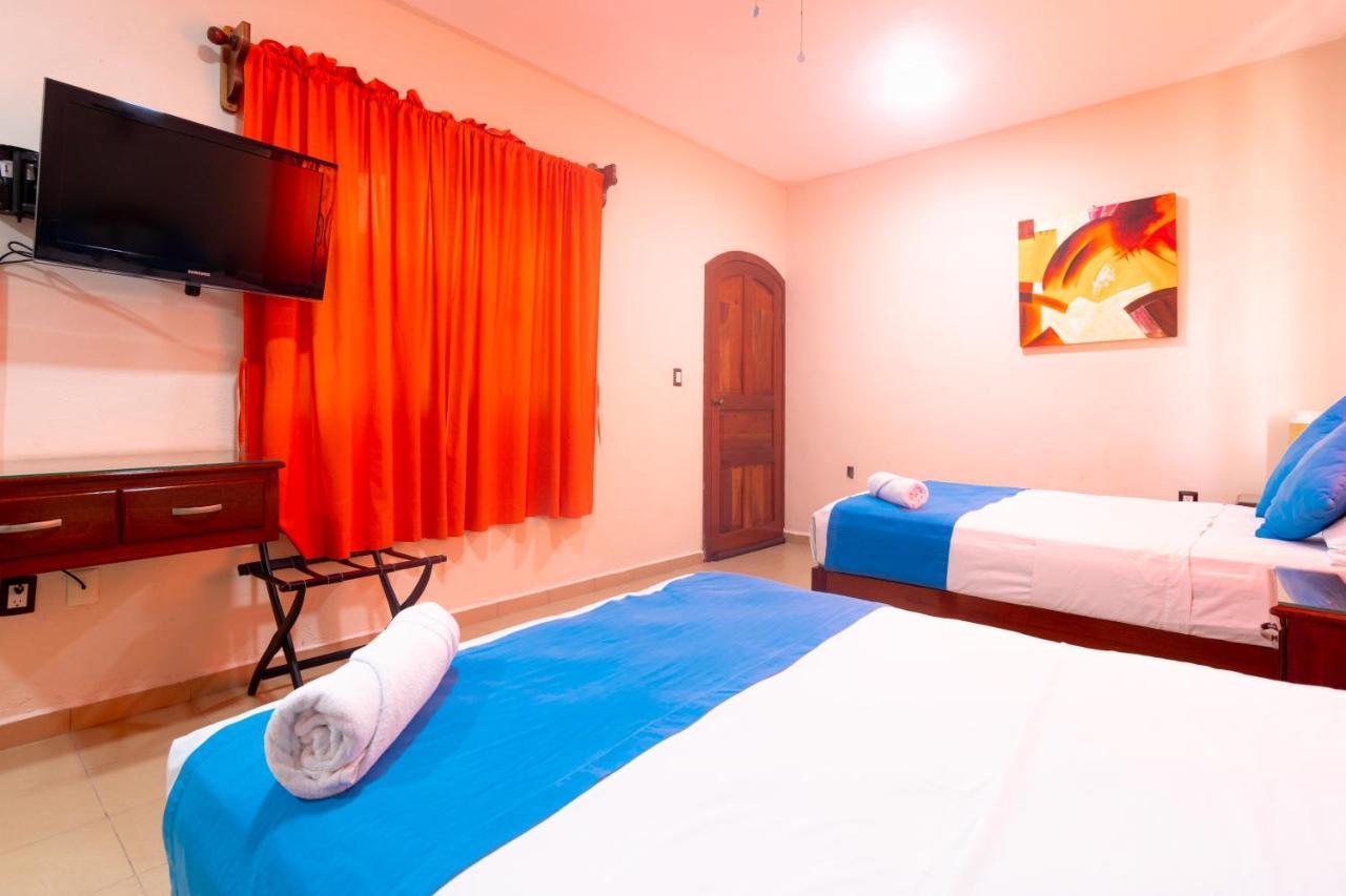 Hotel Bacalar Magico Exterior foto