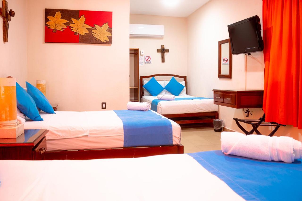 Hotel Bacalar Magico Exterior foto