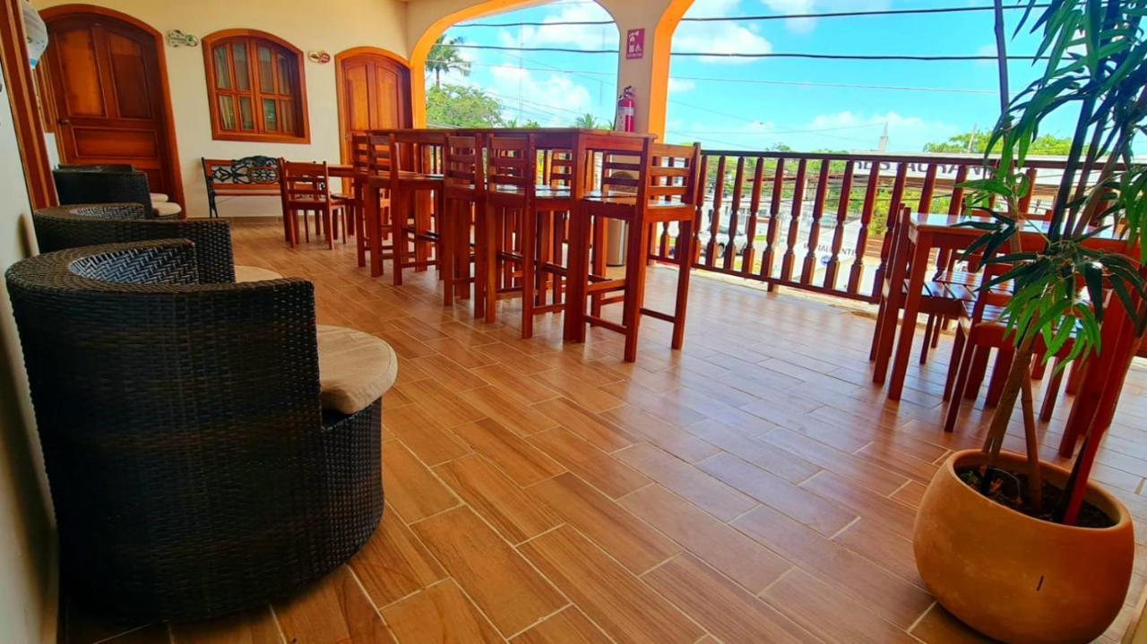 Hotel Bacalar Magico Exterior foto