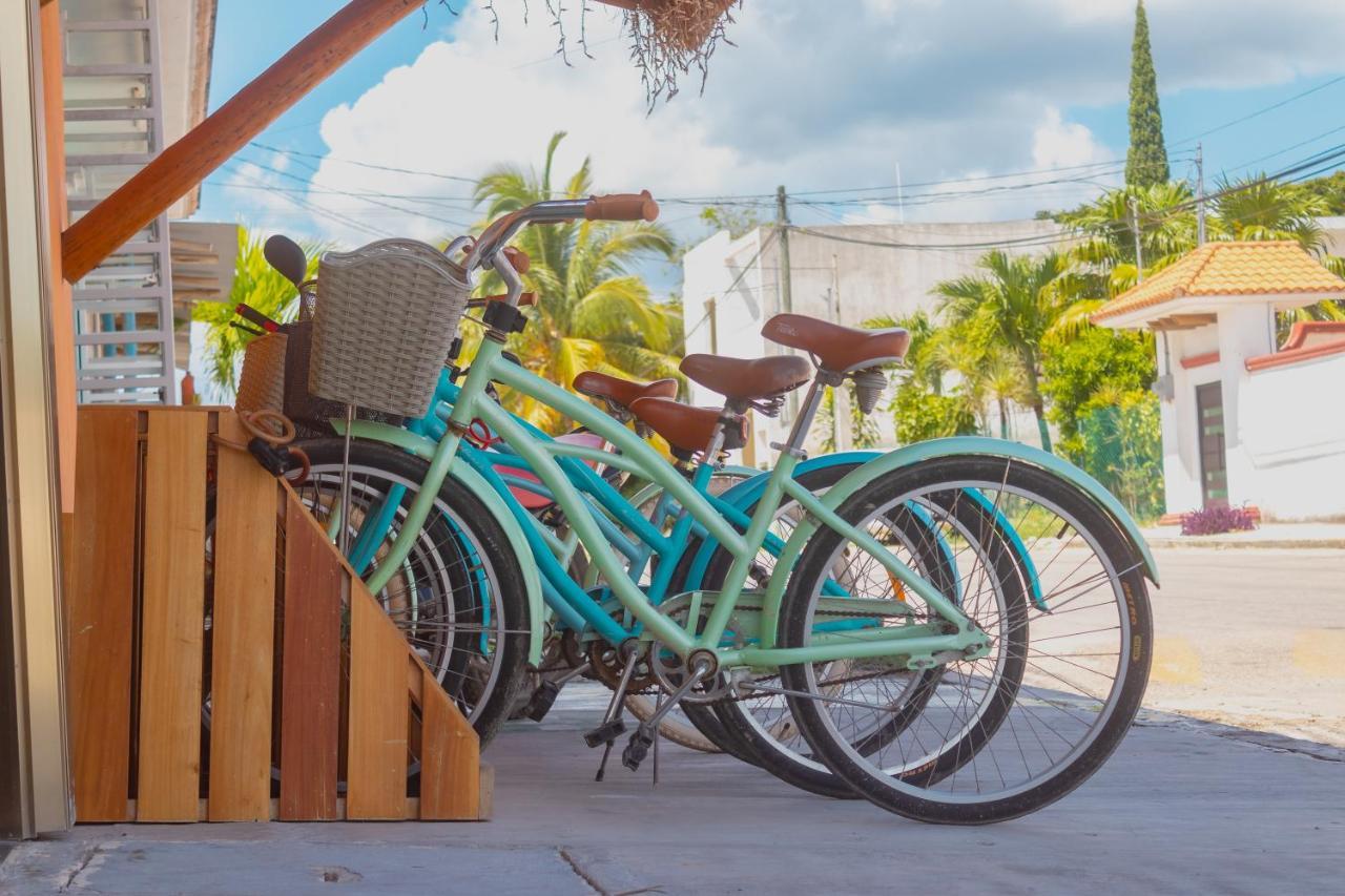 Hotel Bacalar Magico Exterior foto
