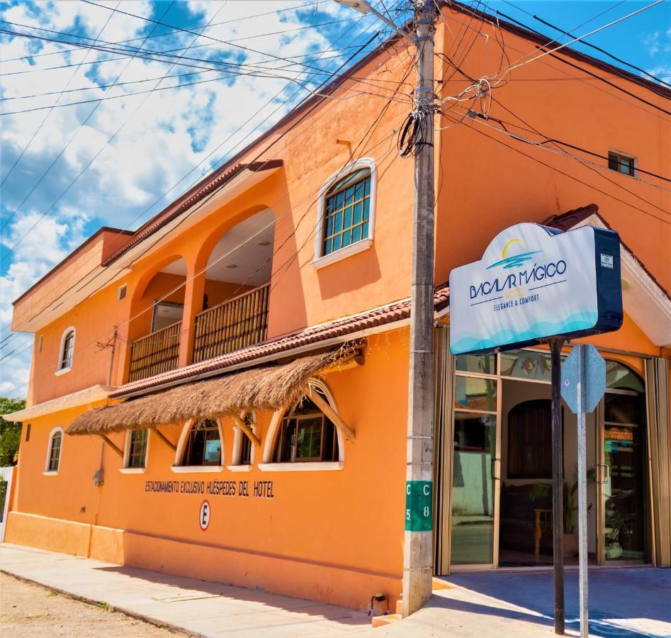 Hotel Bacalar Magico Exterior foto