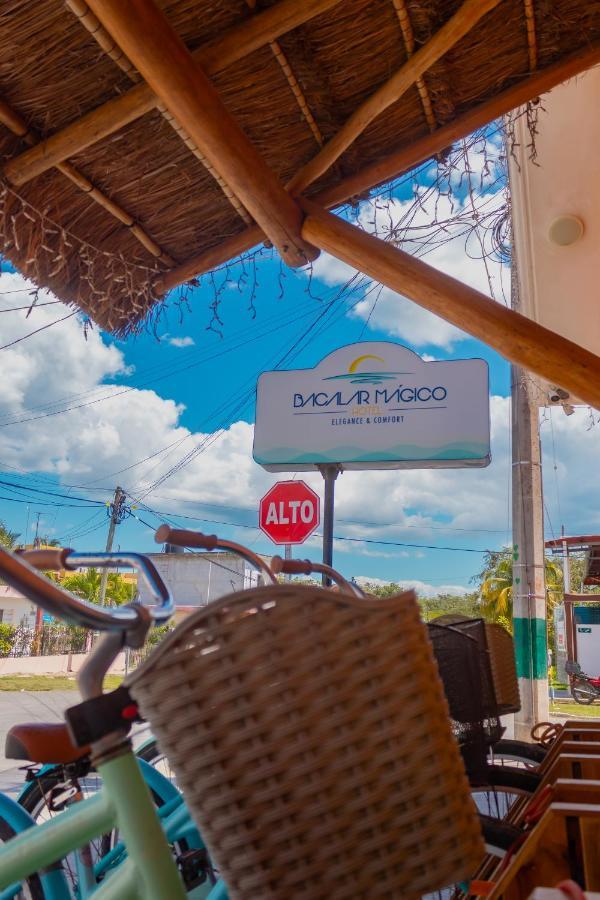 Hotel Bacalar Magico Exterior foto