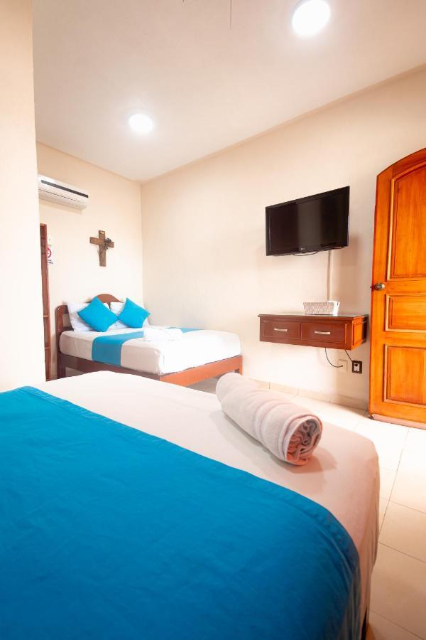 Hotel Bacalar Magico Exterior foto