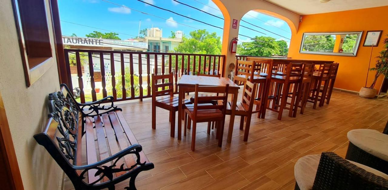 Hotel Bacalar Magico Exterior foto